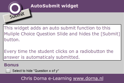 autoSubmitWidget_400x270 Settings